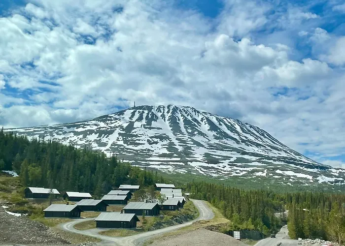 酒店 Gausta View *