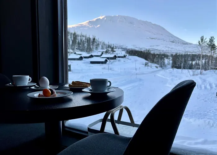 Gausta View Gaustablikk