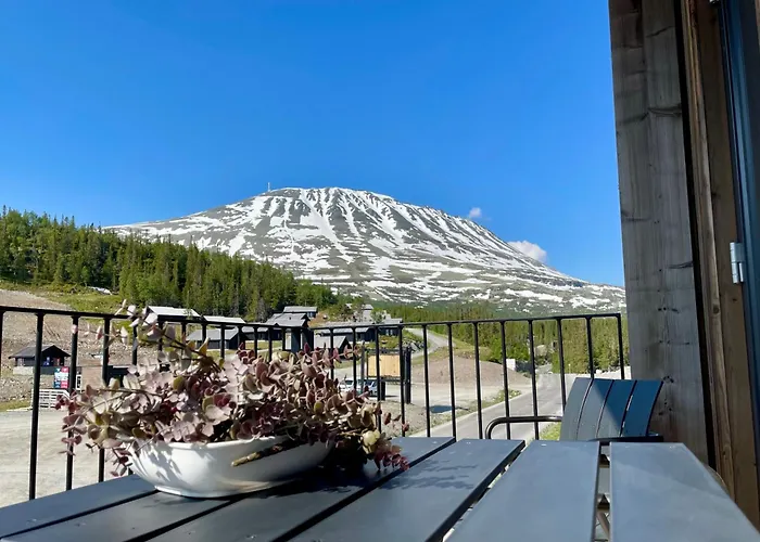 Gausta View Отель Gaustablikk